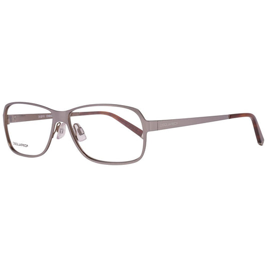 Dsquared² Gray Metal Glasses (Frames) Dsquared²