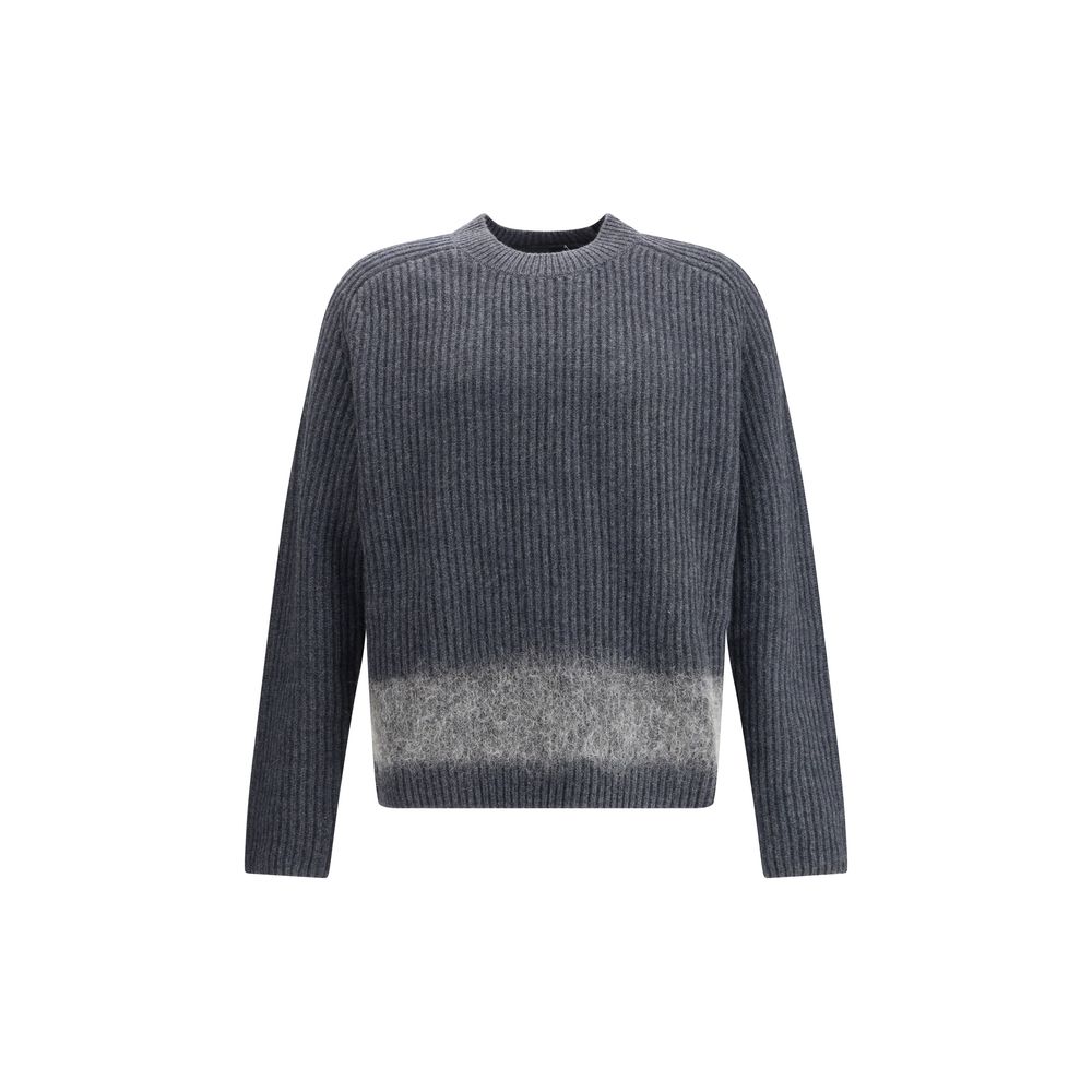 Dsquared² Gray Wool Sweatshirt