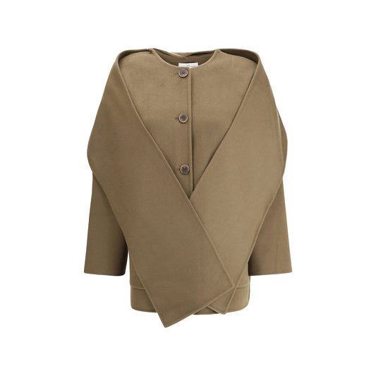 Dynamis Studio Brown Wool Coat