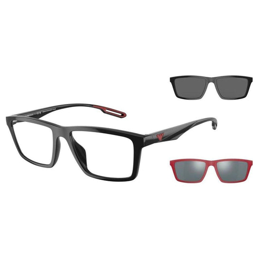 EMPORIO ARMANI MOD. EA 4189U SUNGLASSES & EYEWEAR EMPORIO ARMANI SUNGLASSES Dim Gray