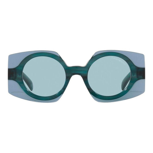 EMPORIO ARMANI MOD. EA 4207 SUNGLASSES & EYEWEAR EMPORIO ARMANI SUNGLASSES Light Steel Blue