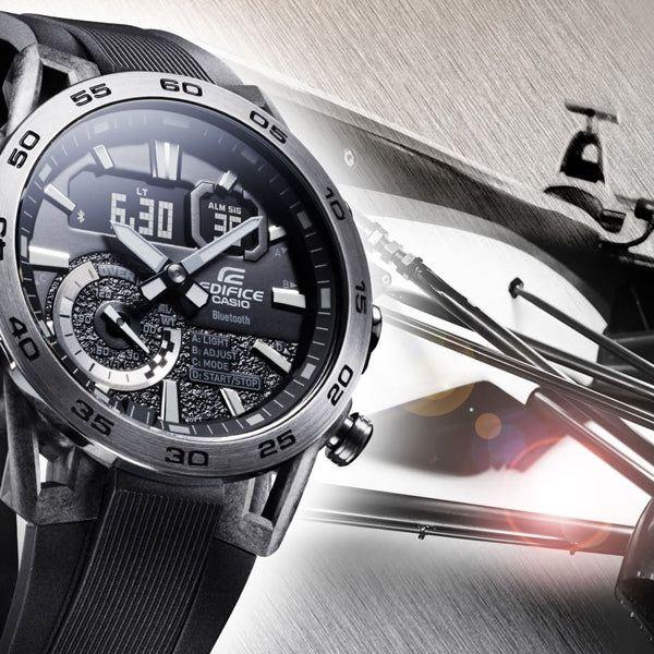 CASIO EDIFICE WATCHES Mod. ECB-40P-1AEF WATCHES CASIO EDIFICE