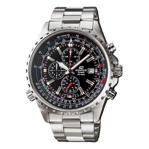 CASIO EDIFICE Mod. SLIDE RULE XL CHRONO - BLACK WATCHES CASIO EDIFICE