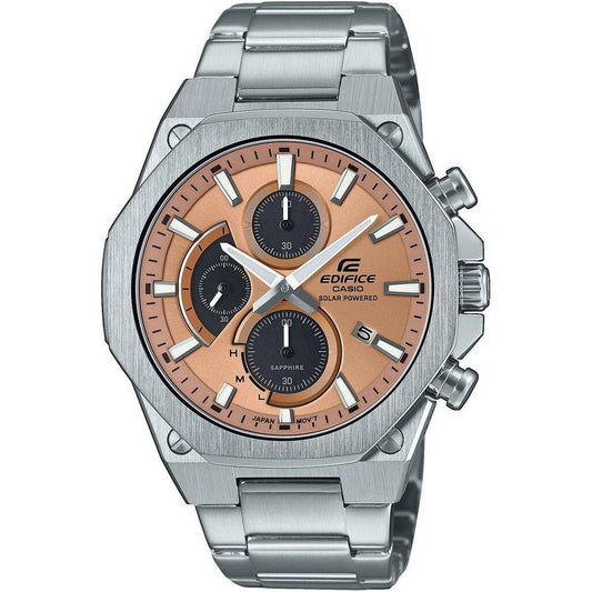 CASIO EDIFICE Mod. CHRONOGRAPH SLIM SAPPHIRE - COPPER New! WATCHES CASIO EDIFICE