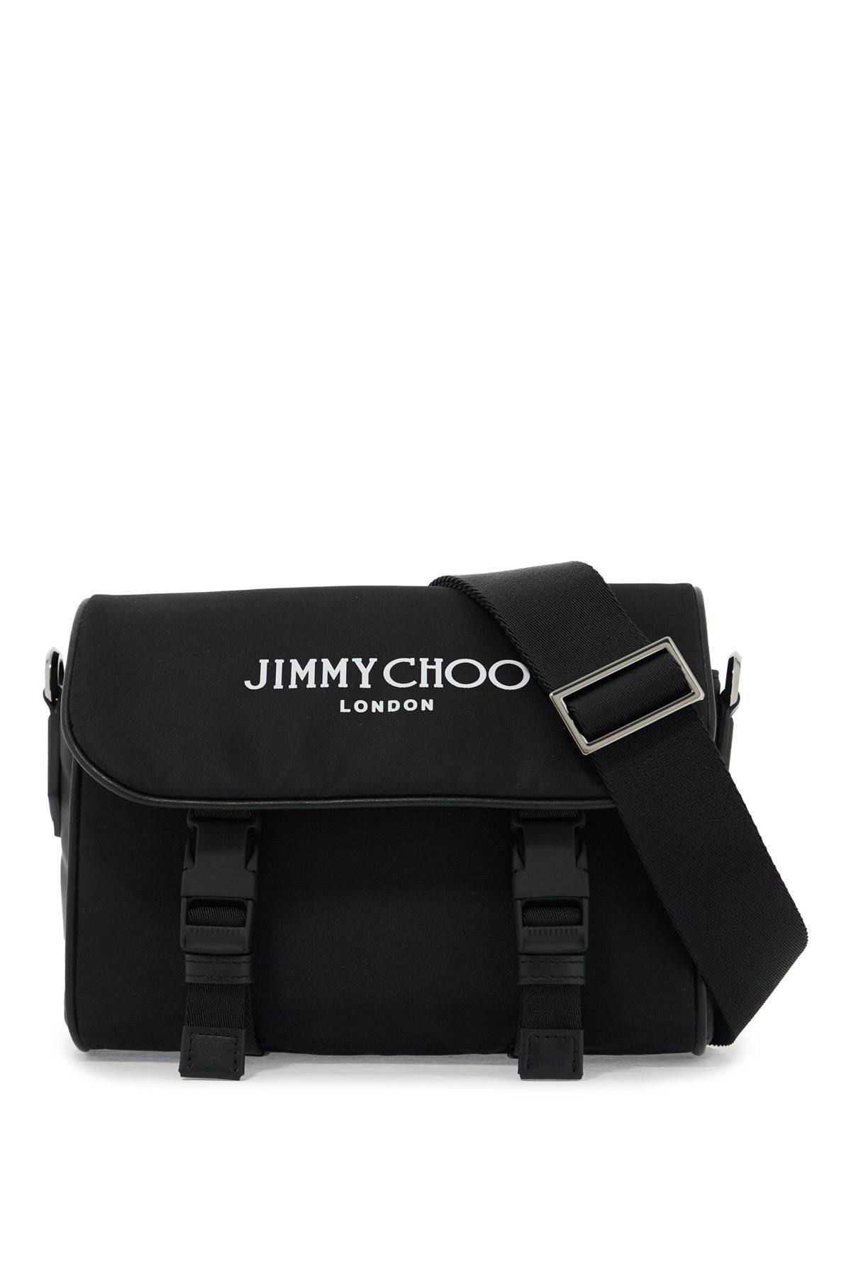 Jimmy Choo Jimmy Choo nylon crossbody bag eli with shoulder