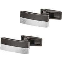 EMPORIO ARMANI JEWEL Mod. HERITAGE - CUFFLINKS DESIGNER FASHION JEWELLERY
