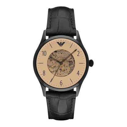 EMPORIO ARMANI MECCANICO Mod. SKELETON Automatic WATCHES