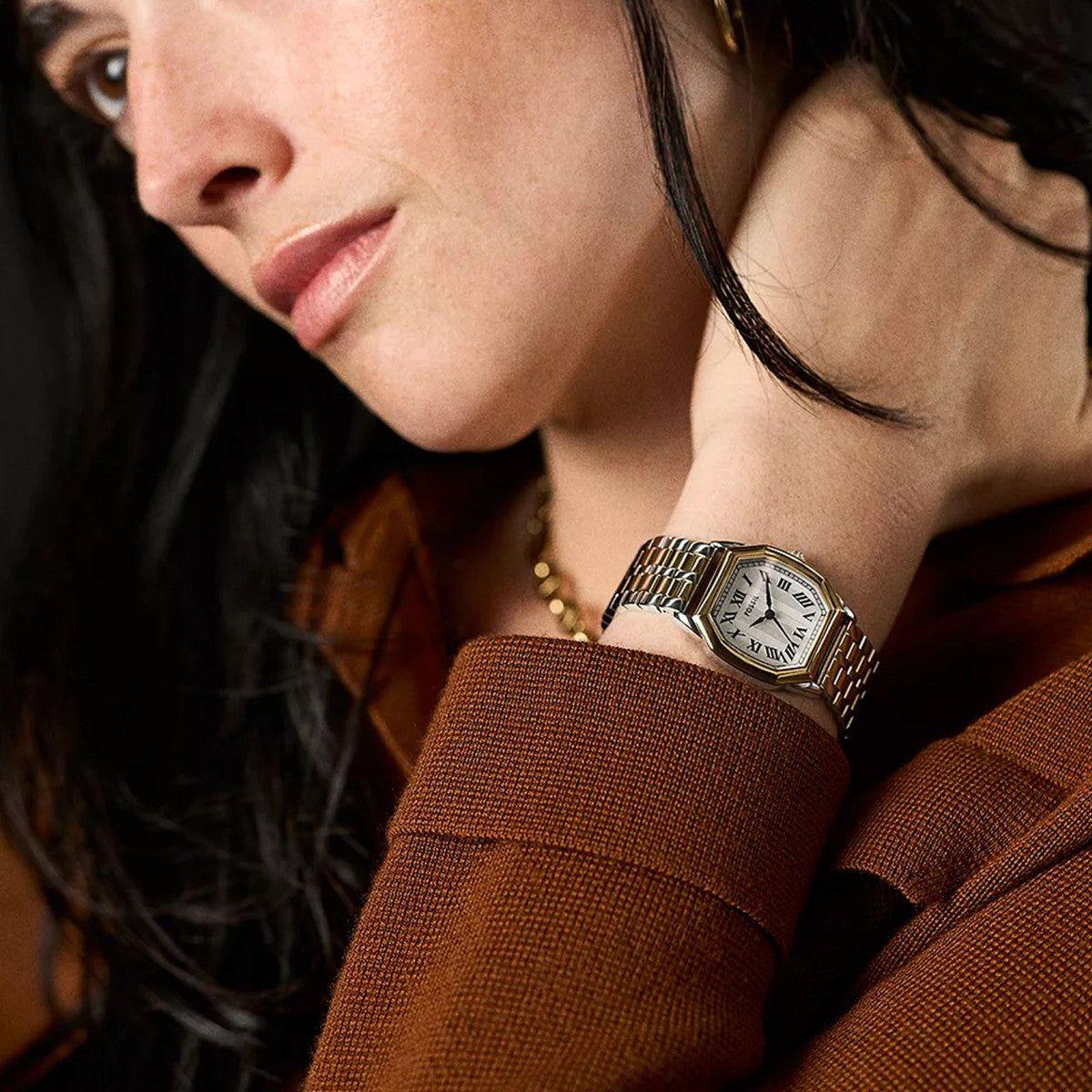 FOSSIL GROUP WATCHES Mod. ES5362 WATCHES FOSSIL Tan
