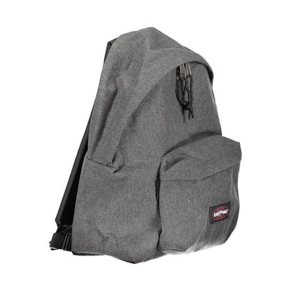 Eastpak Gray Polyamide Men Backpack