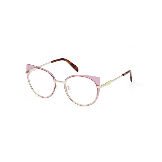 Emilio Pucci Purple Metal Glasses (Frames) Emilio Pucci