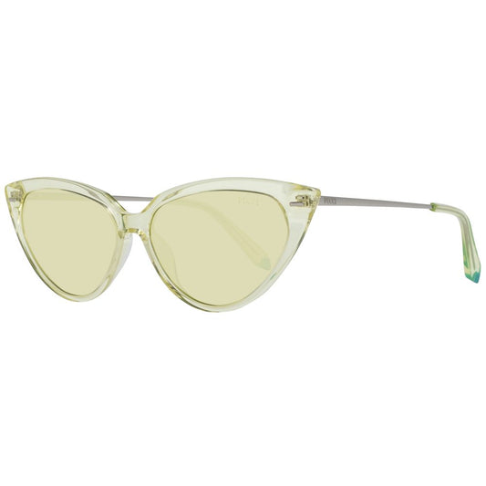 Emilio Pucci Yellow Metal Sunglasses Emilio Pucci