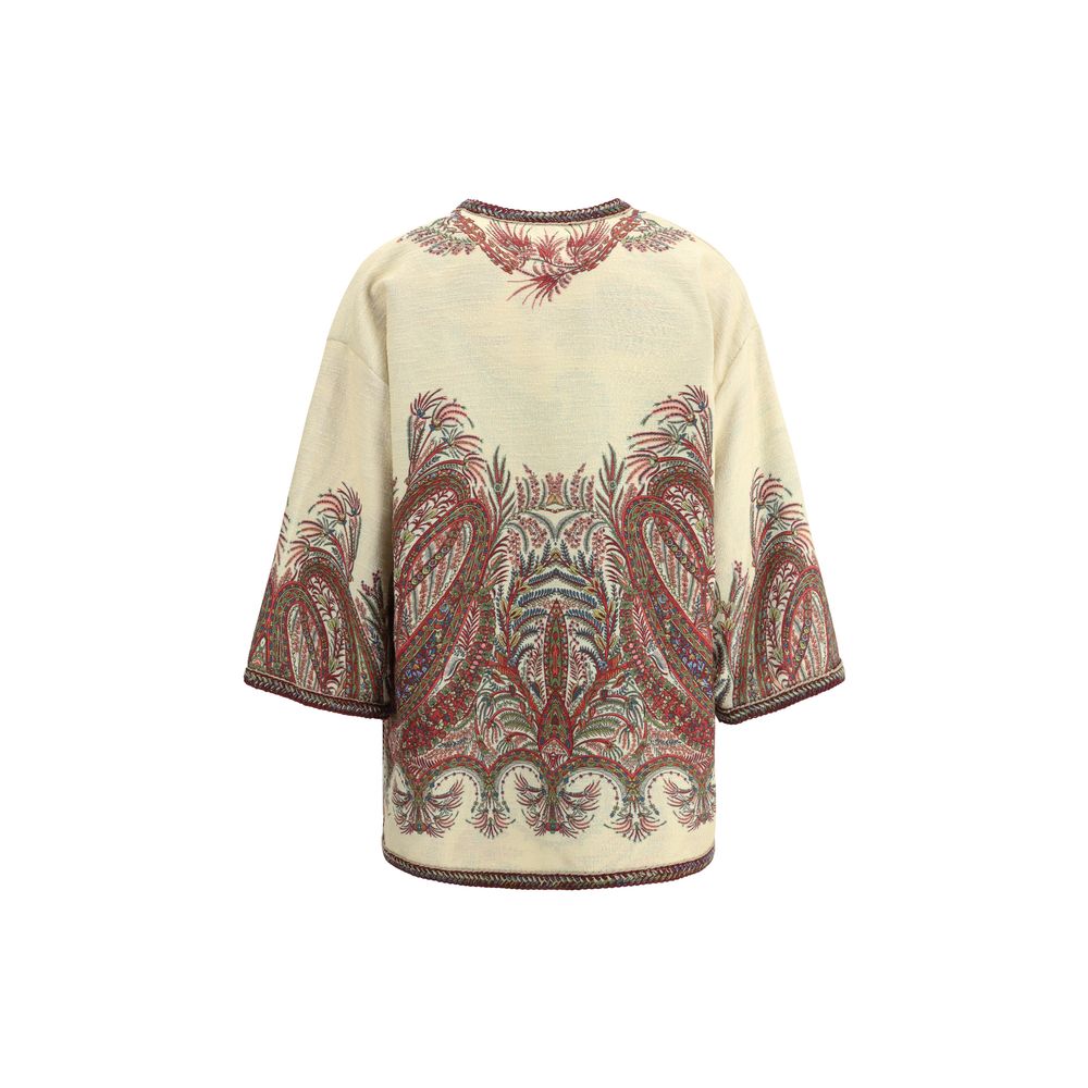 Etro Multicolor Polyester Cloacks Etro