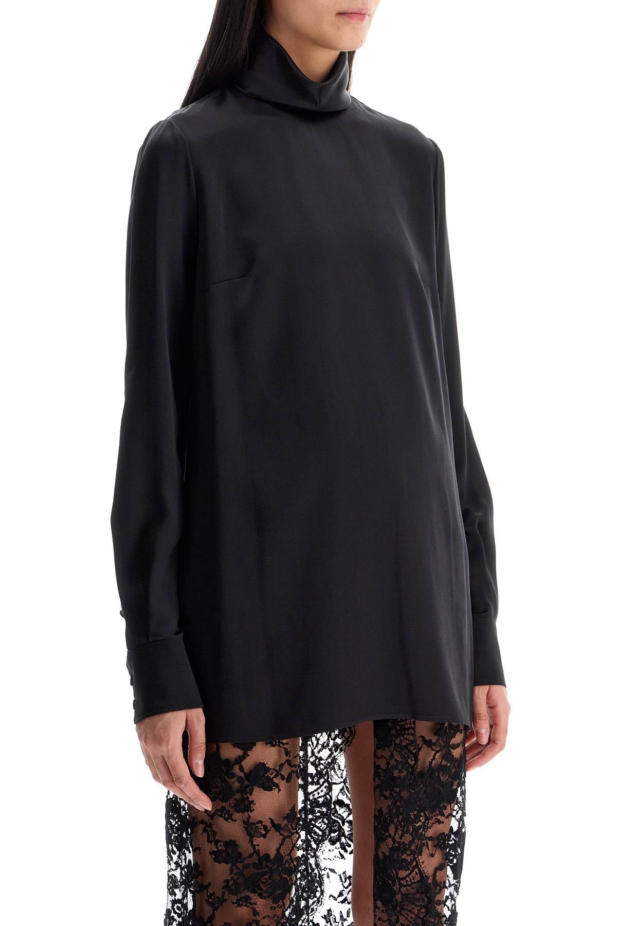 Dolce & Gabbana Dolce & Gabbana silk satin blouse