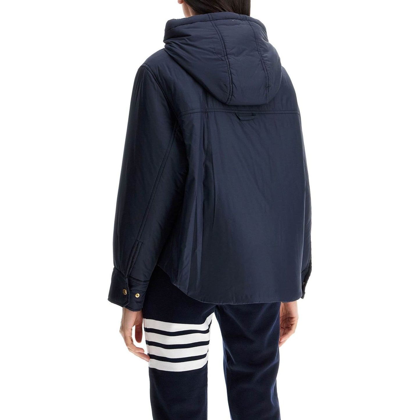 Thom Browne padded jacket with hood Jackets Thom Browne