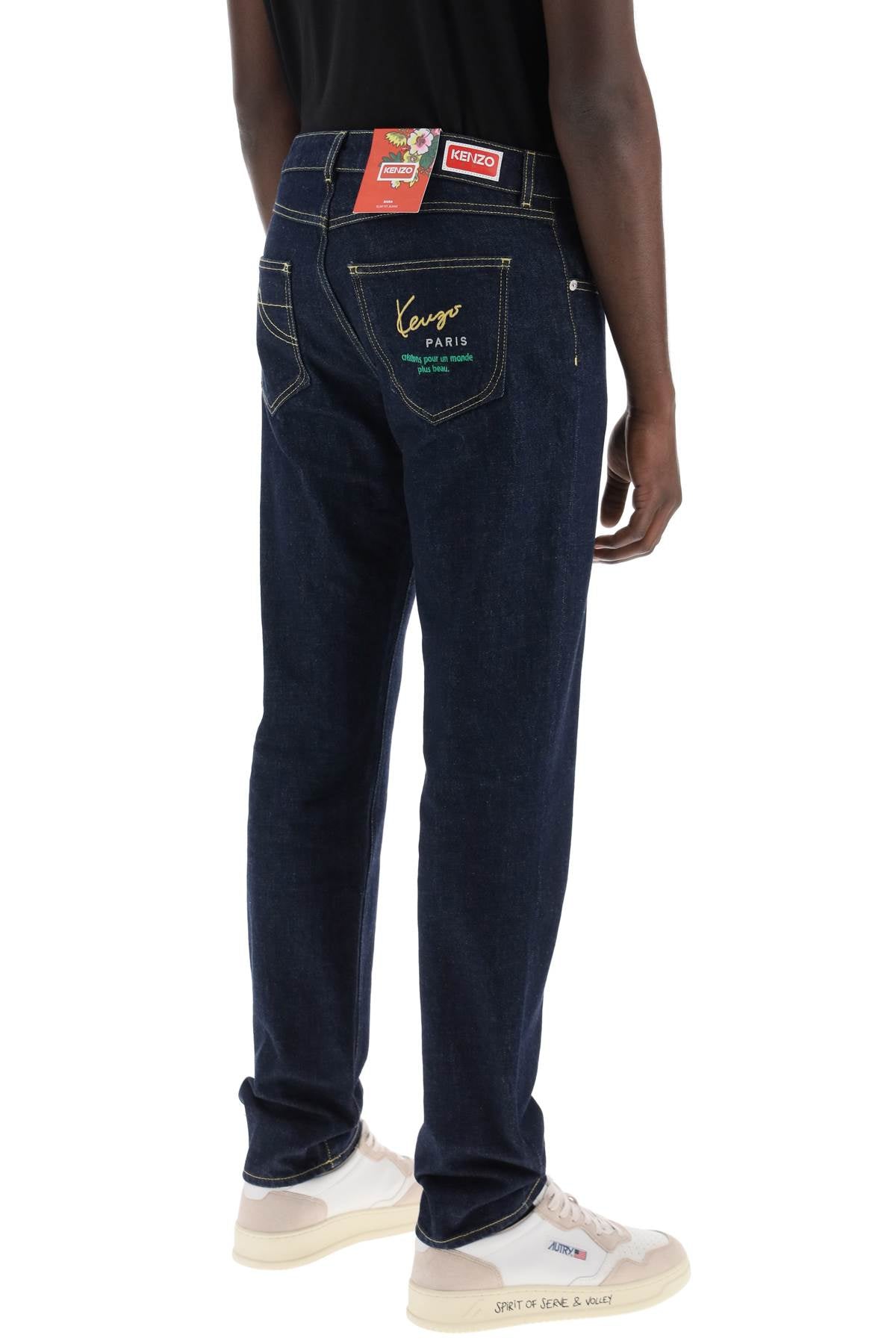 Kenzo slim fit bara jeans Jeans Kenzo