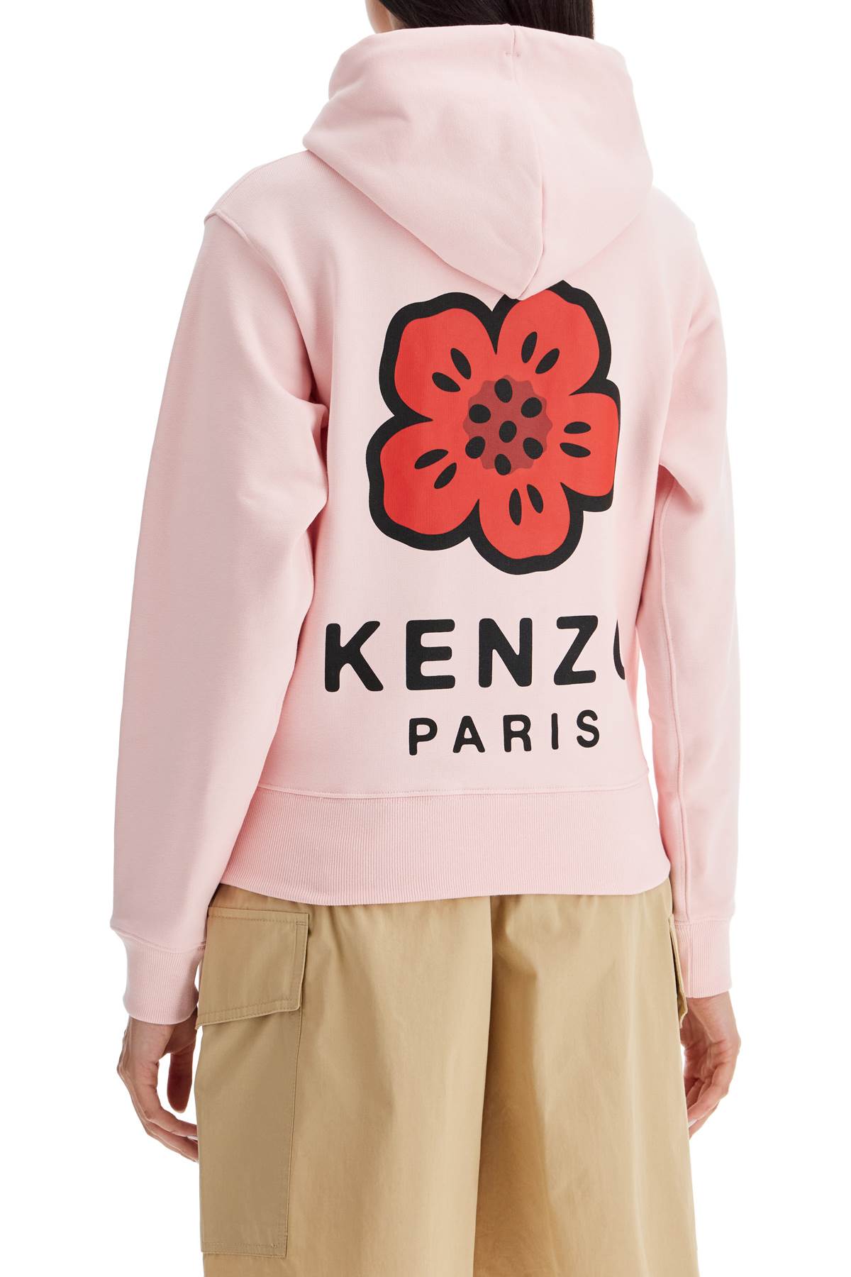 Kenzo hooded sweatshirt with bo