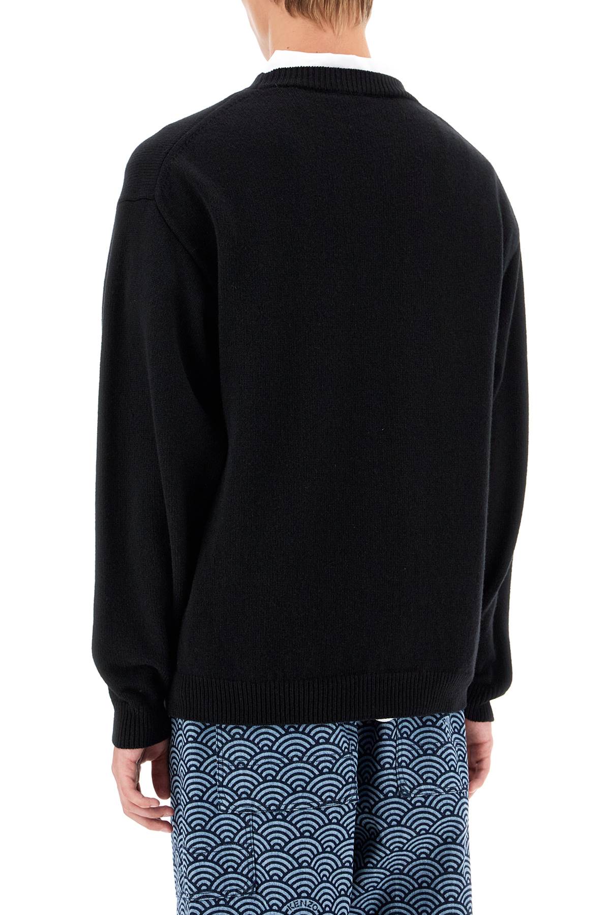 Kenzo Kenzo "boke flower wool pullover