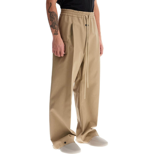 Fear Of God cargo wool and cotton blend trousers