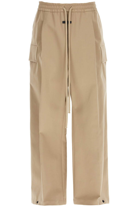 Fear Of God Fear Of God cargo wool and cotton blend trousers