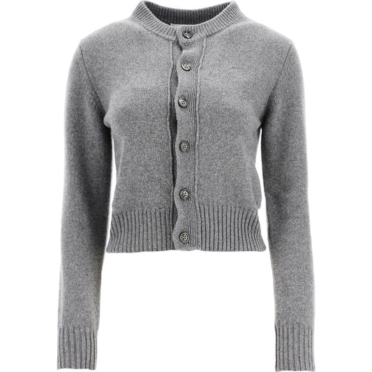 Ami Alexandre Matiussi cashmere crewneck cardigan Knitwear Ami Alexandre Matiussi