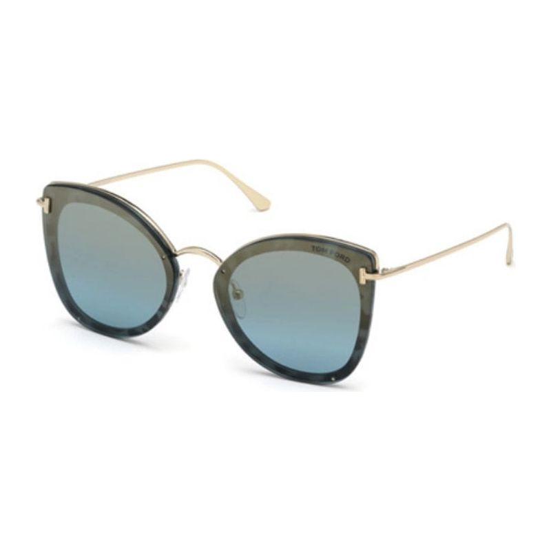 TOM FORD SUNGLASSES Mod.  FT0657 62 55X SUNGLASSES & EYEWEAR TOM FORD Light Slate Gray