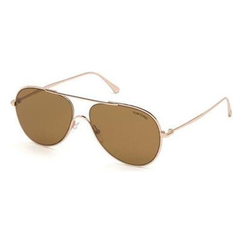 TOM FORD SUNGLASSES Mod.  FT0695 60 28E SUNGLASSES & EYEWEAR TOM FORD