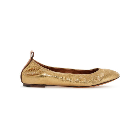 Lanvin laminate ballet Flat Shoes Lanvin