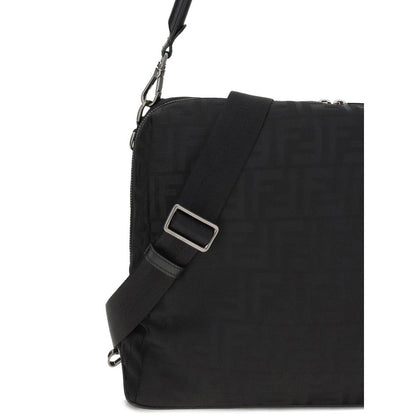 Fendi Black Polyamide Shoulder Bag Fendi