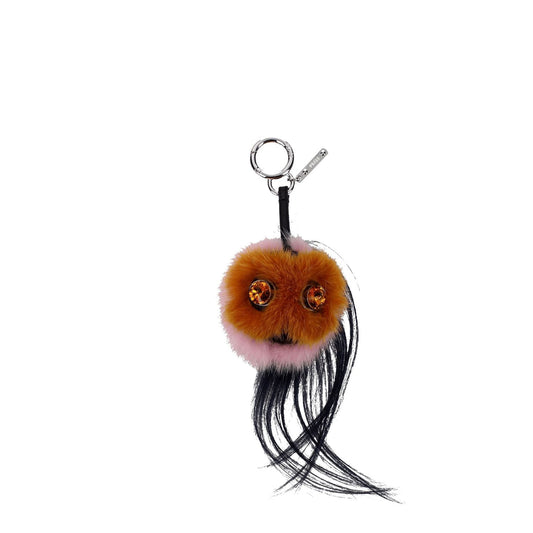 Fendi Brown Fur Keychain Fendi