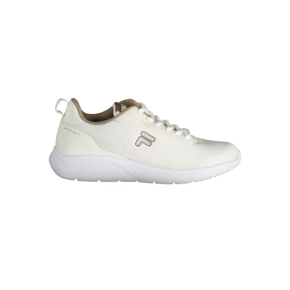 Fila Beige Synthetic Women Sneaker Fila