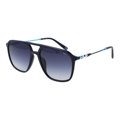 Fila Black Cellulose Acetate Sunglasses Fila