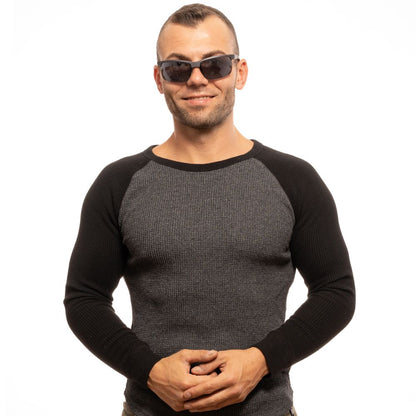 Fila Black Plastic Sunglasses Fila