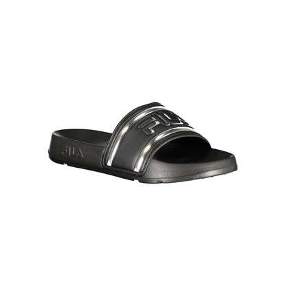 Fila Black Polyethylene Slippers Fila