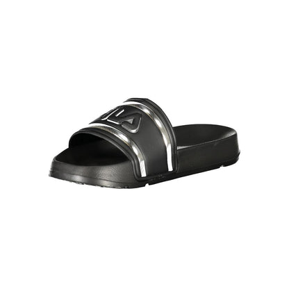 Fila Black Polyethylene Slippers Fila