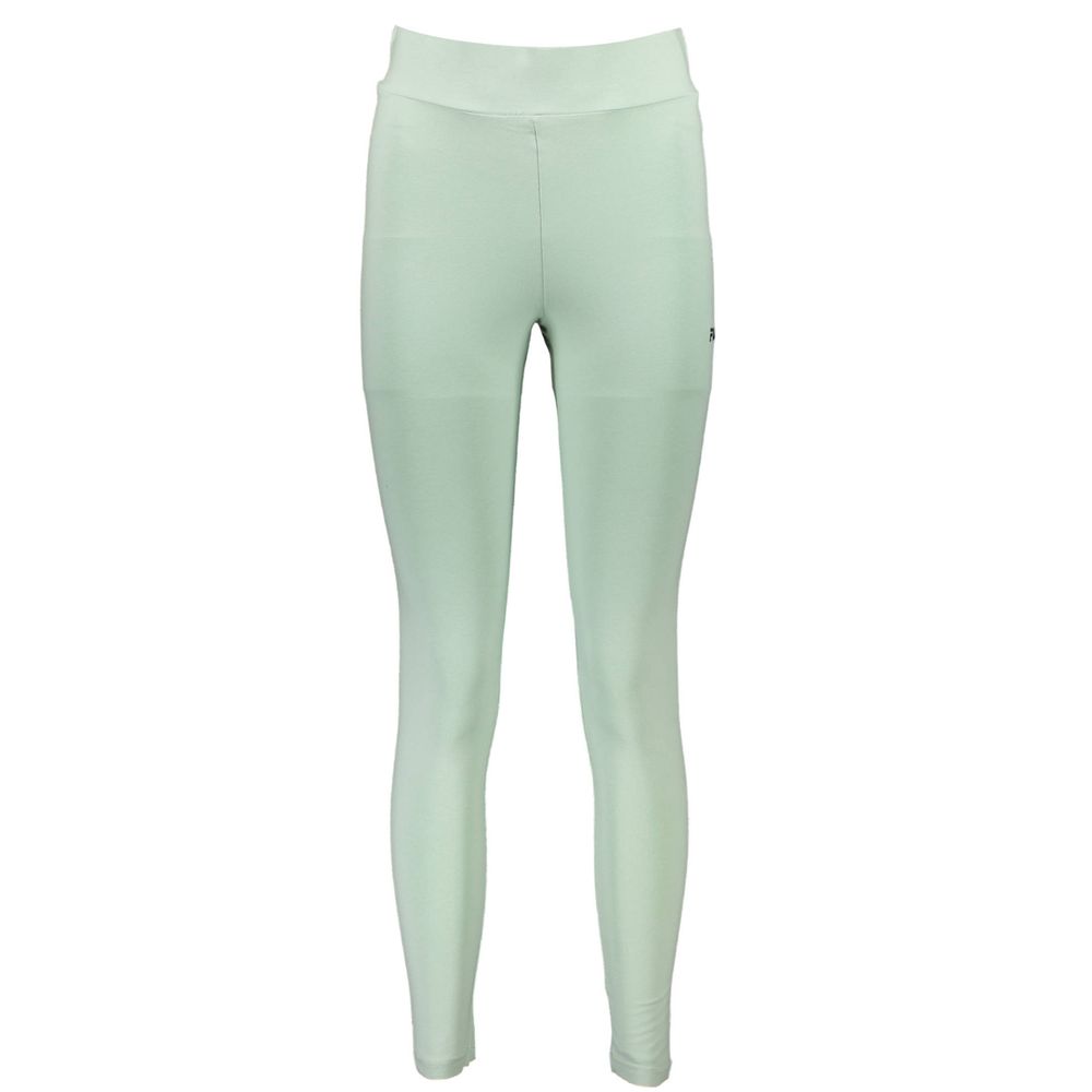 Fila Verde Cotton Women Legging