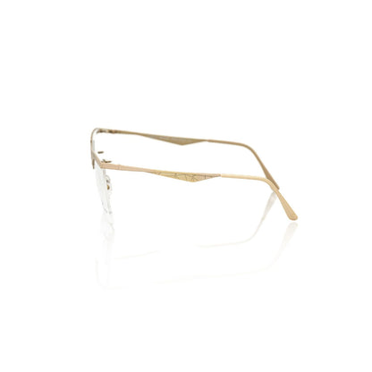 Frankie Morello Brown Metallic Women's Eyeglass Frame