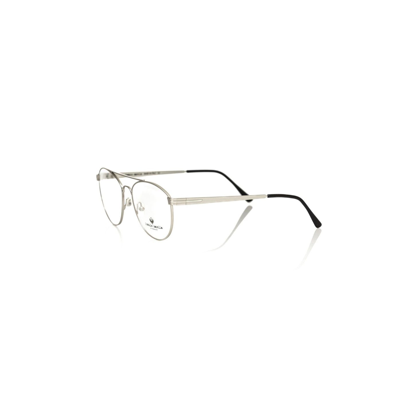 Frankie Morello Silver Metallic Unisex Frame