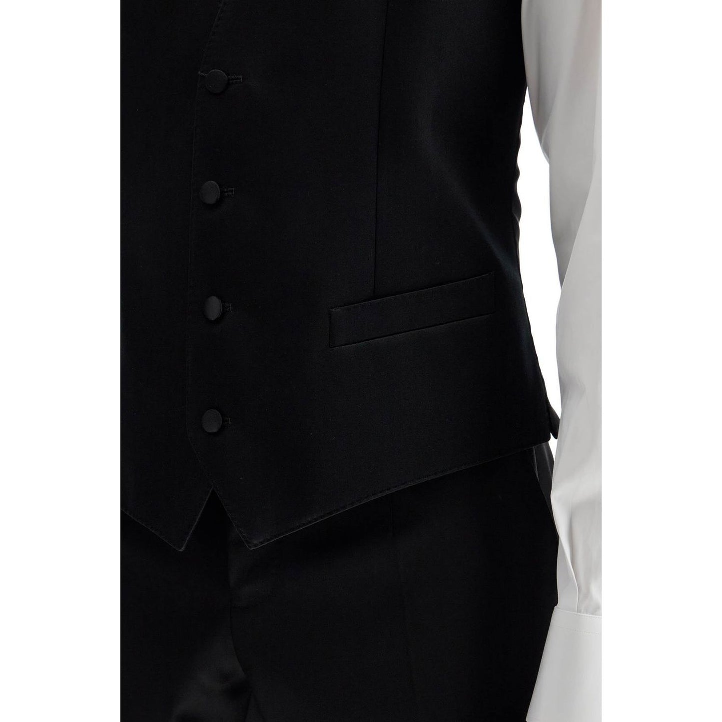 Dolce & Gabbana sartorial satin waistcoat Jackets Dolce & Gabbana