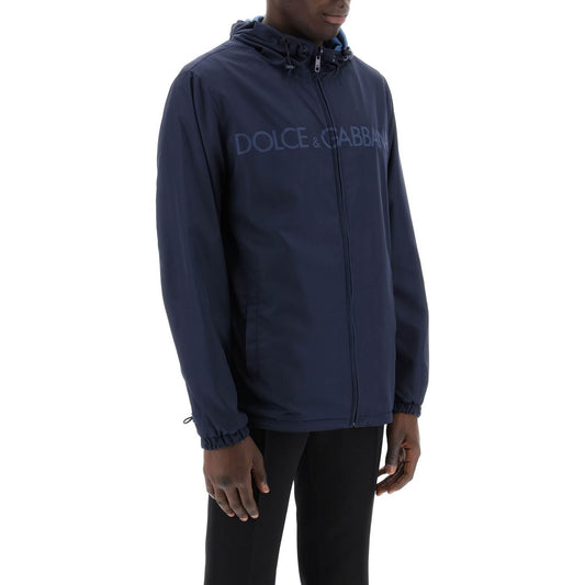 Dolce & Gabbana reversible windbreaker jacket Jackets Dolce & Gabbana