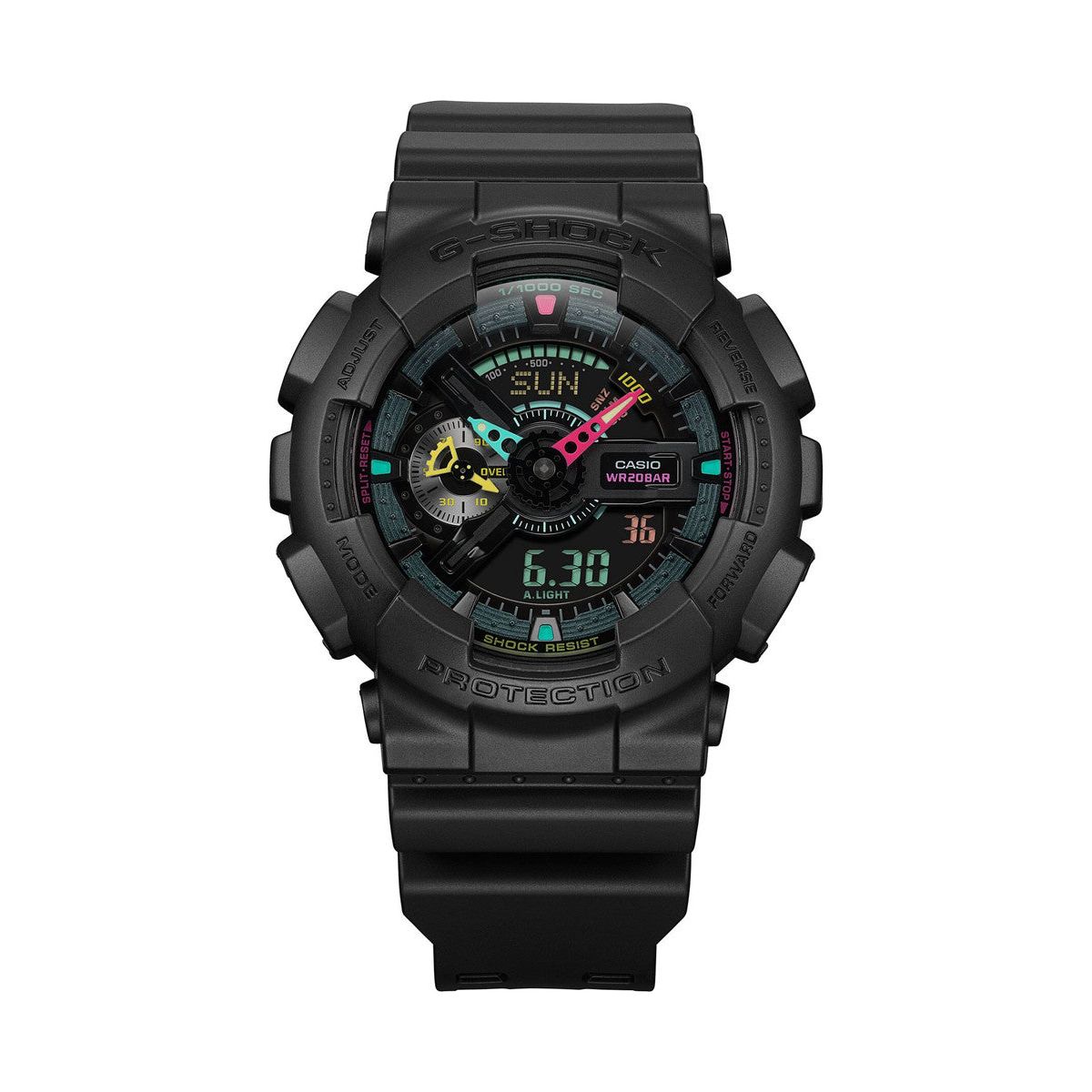 CASIO G-SHOCK Mod. GS-BASIC - MATTE FLUO SERIE WATCHES CASIO G-SHOCK