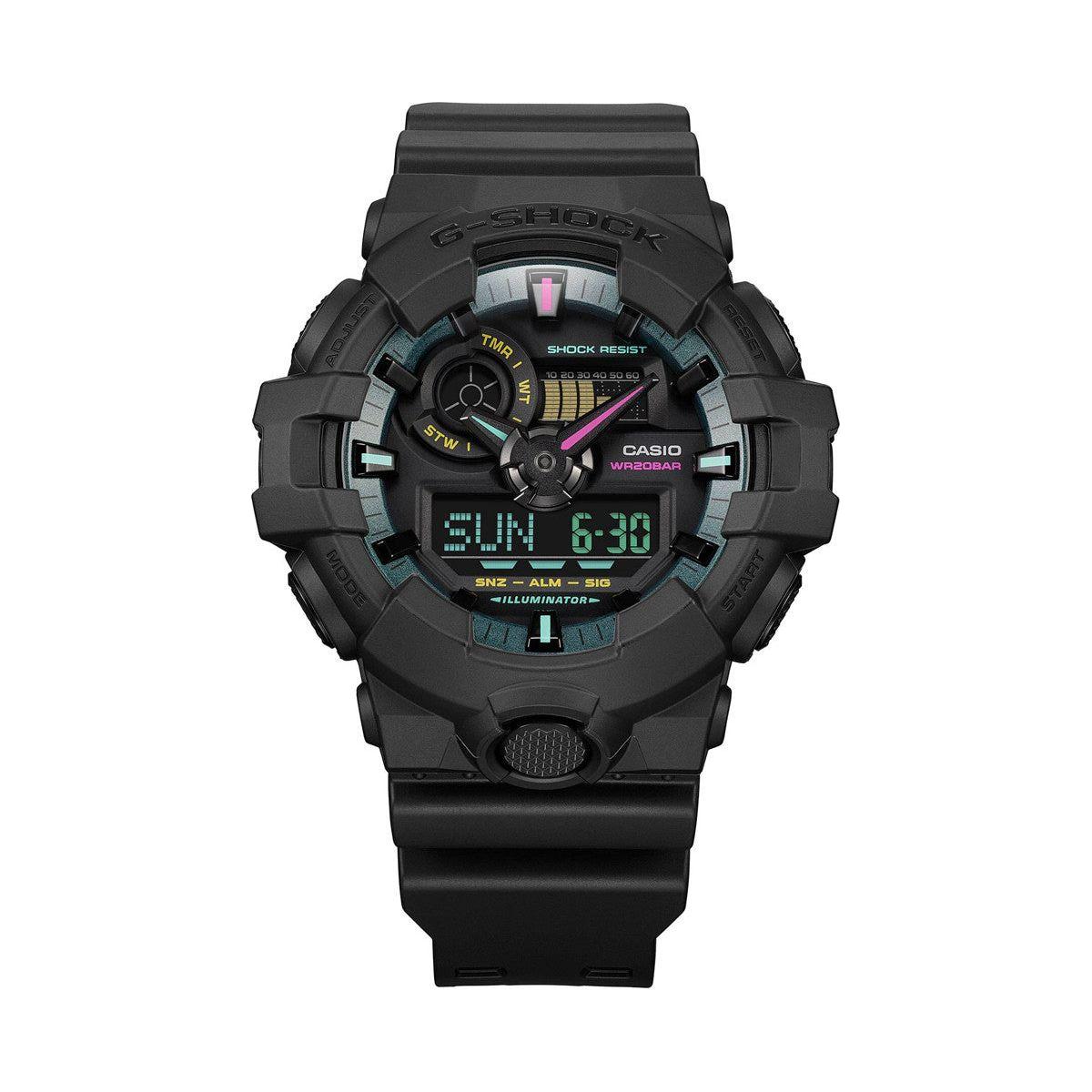 CASIO G-SHOCK Mod. OVERSIZED - MATTE FLUO SERIE WATCHES CASIO G-SHOCK