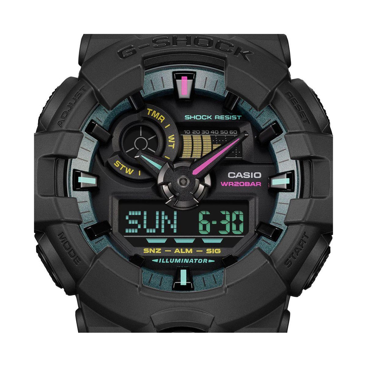 CASIO G-SHOCK Mod. OVERSIZED - MATTE FLUO SERIE WATCHES CASIO G-SHOCK