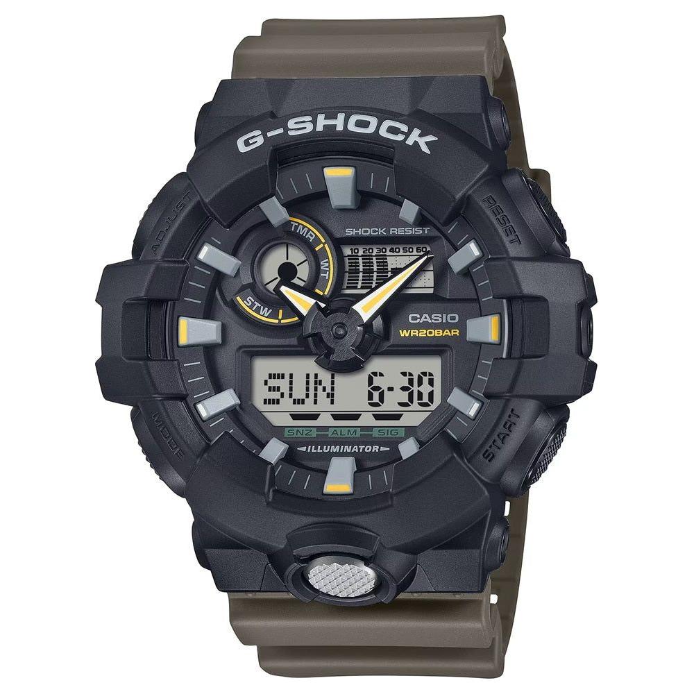 G-SHOCK Mod. OVERSIZED - TWO TONE UTILITY COLOURS WATCHES CASIO G-SHOCK