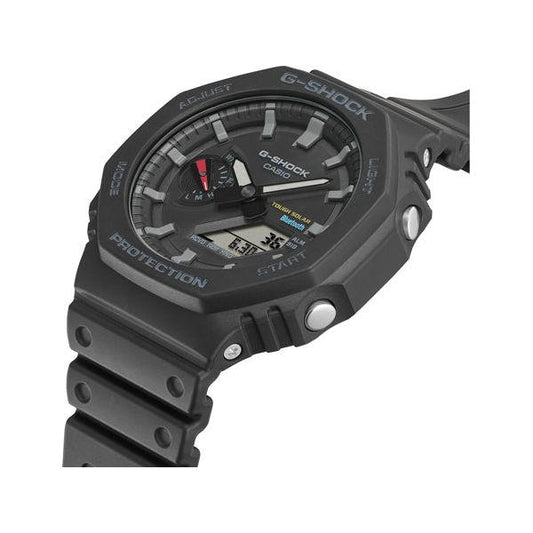 CASIO G-SHOCK Mod. NEW OAK Black - Tough Solar, Bluetooth® WATCHES CASIO G-SHOCK