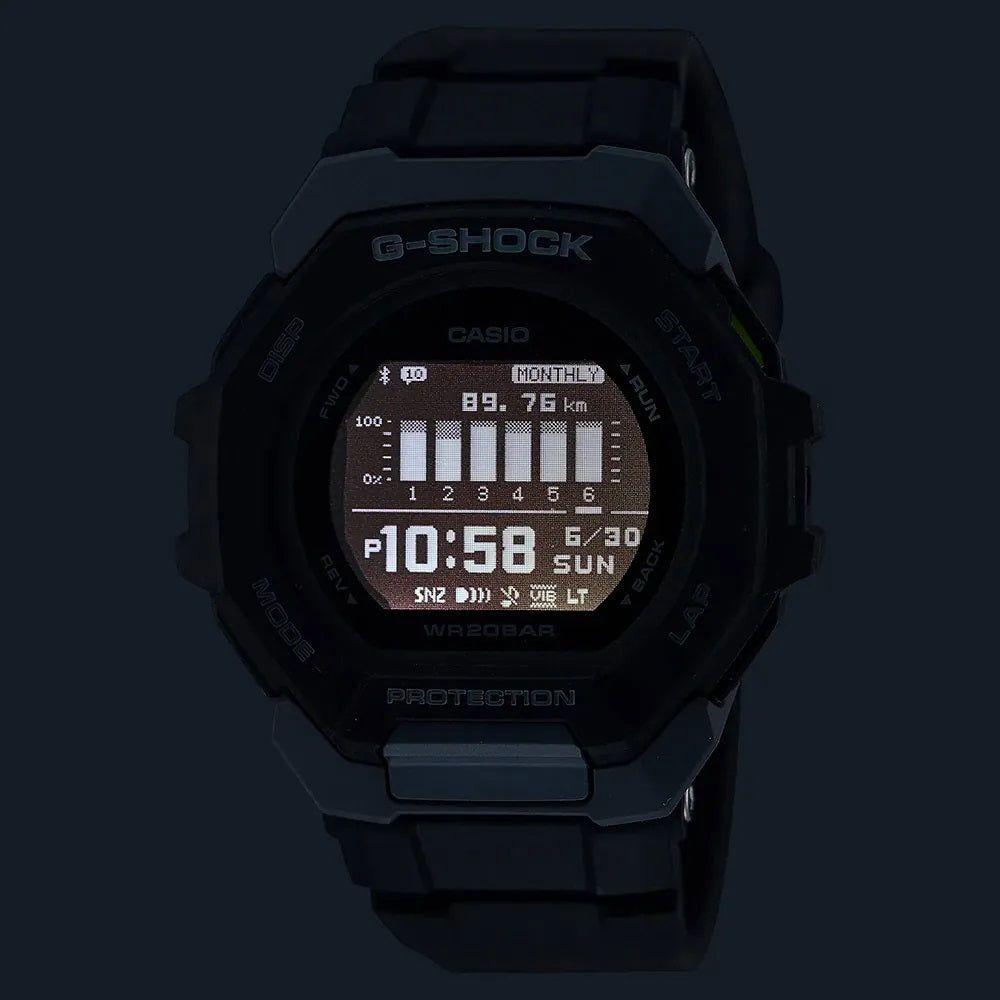 CASIO G-SHOCK Mod. G SQUAD -  Sunny Side Style WATCHES CASIO G-SHOCK