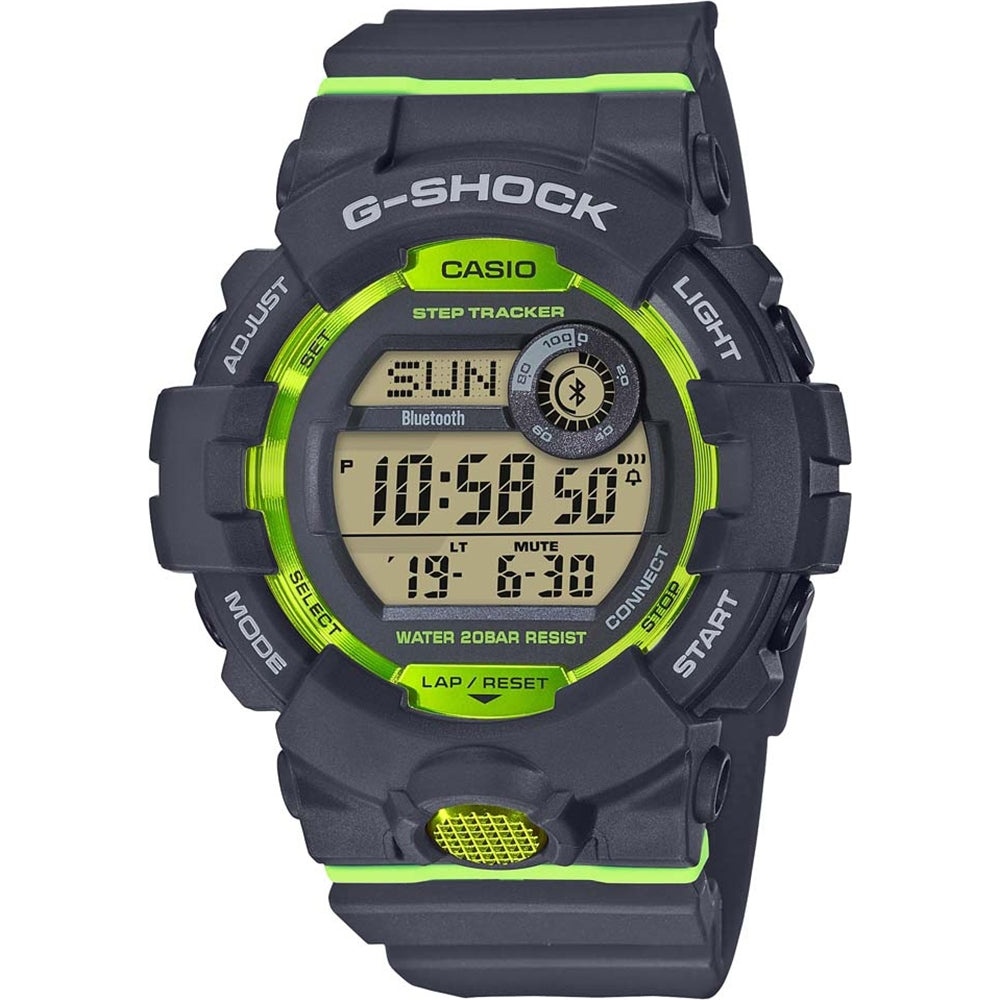 CASIO G-SHOCK Mod. G-SQUAD Step Tracker Bluetooth® CASIO G-SHOCK