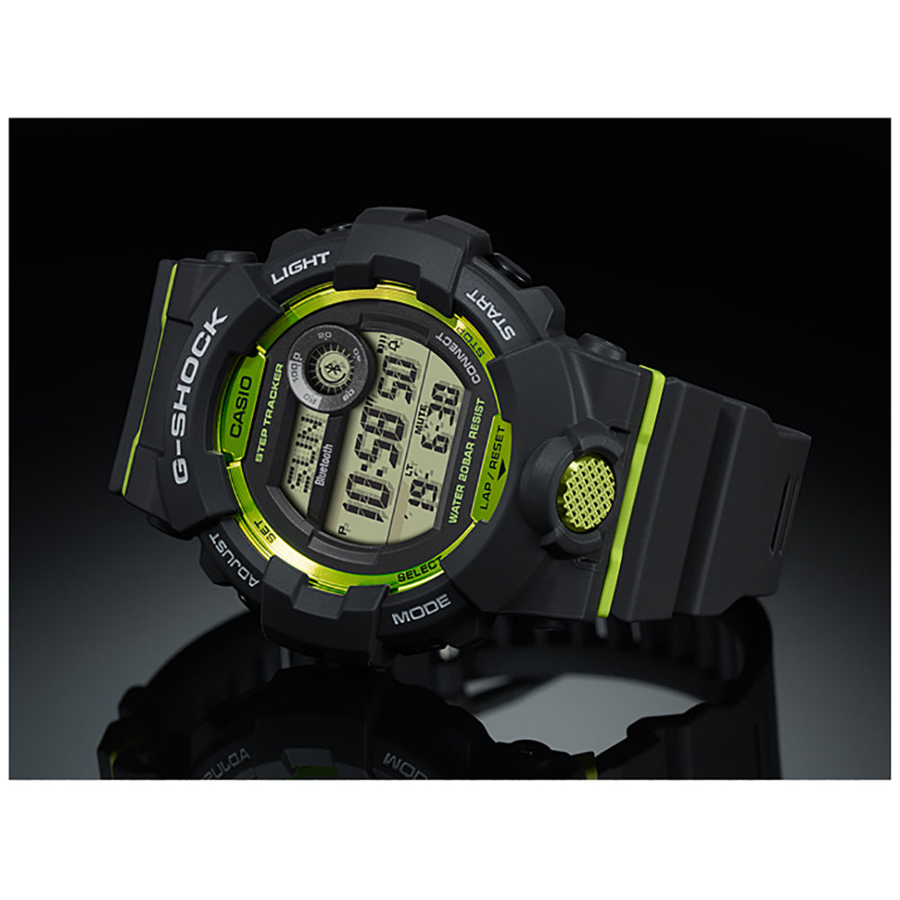 CASIO G-SHOCK Mod. G-SQUAD Step Tracker Bluetooth®