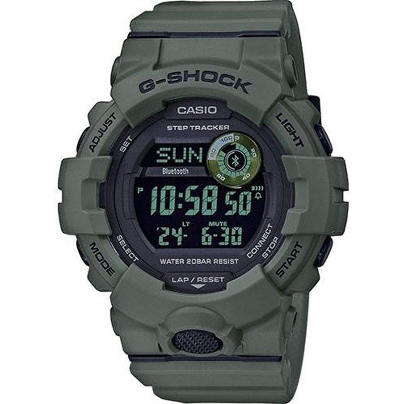 CASIO G-SHOCK Mod. G-SQUAD Step Tracker Bluetooth® - UTILITY COLOR SERIE WATCHES CASIO G-SHOCK