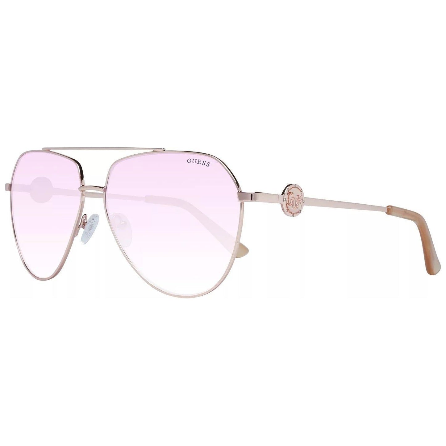 GUESS SUNGLASSES Mod. GF6140 28T 62 14 140 SUNGLASSES & EYEWEAR GUESS SUNGLASSES