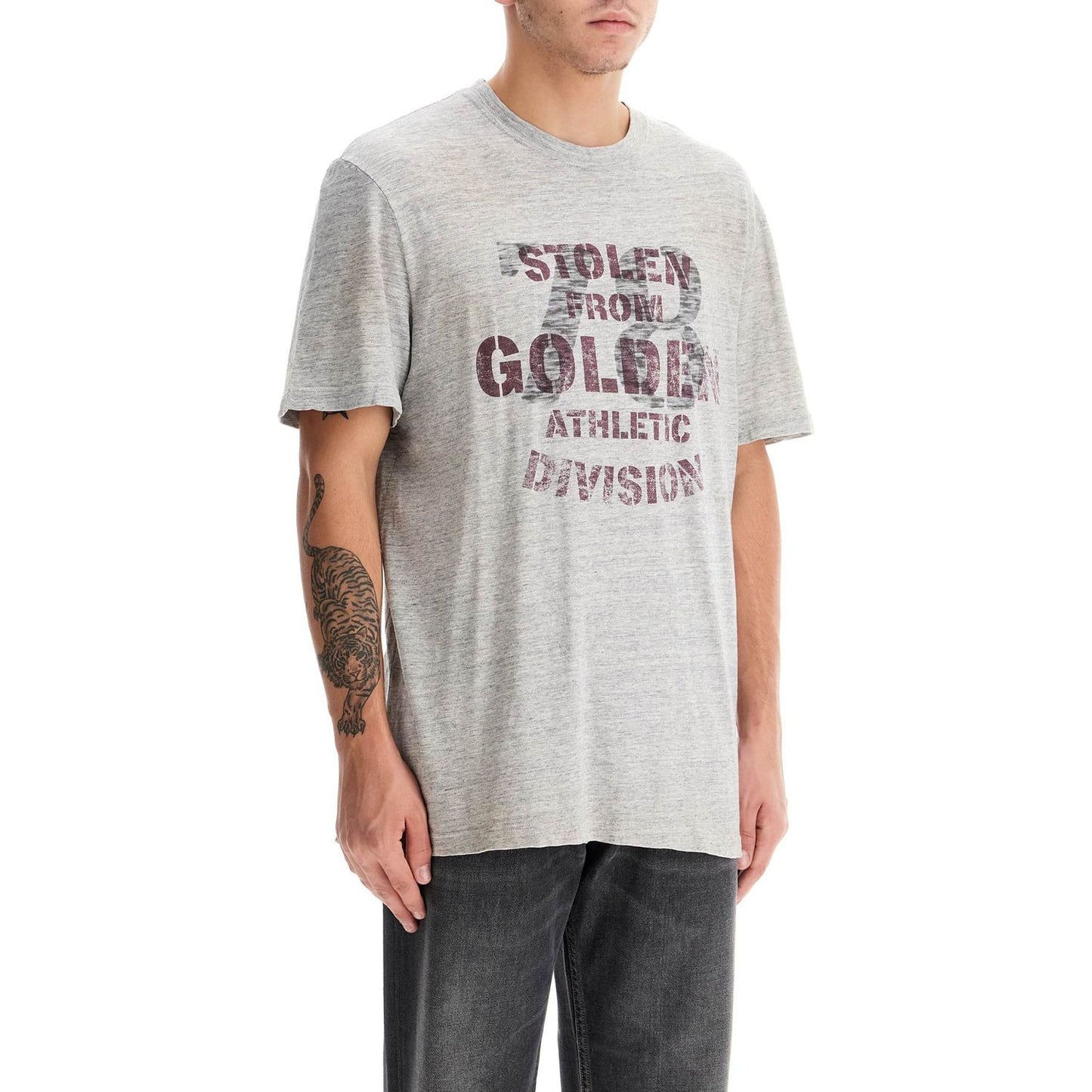 Golden Goose vintage print t-shirt Topwear Golden Goose